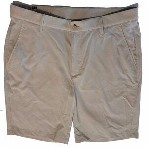 Greg Norman Men's Ultimate Comfort Short 4-Way Stretch Elastic Waist NWT